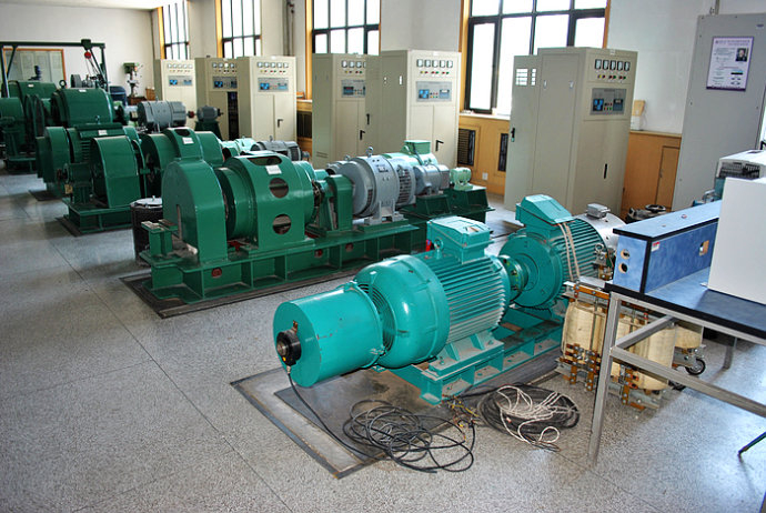Y560-12某热电厂使用我厂的YKK高压电机提供动力